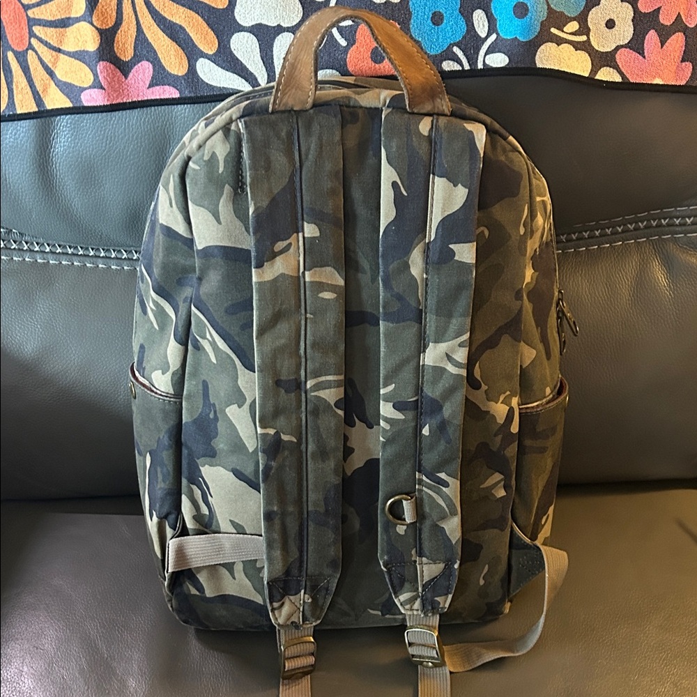 Revelry Supply the Explorer Camo Backpack EUC - Picture 2 of 7